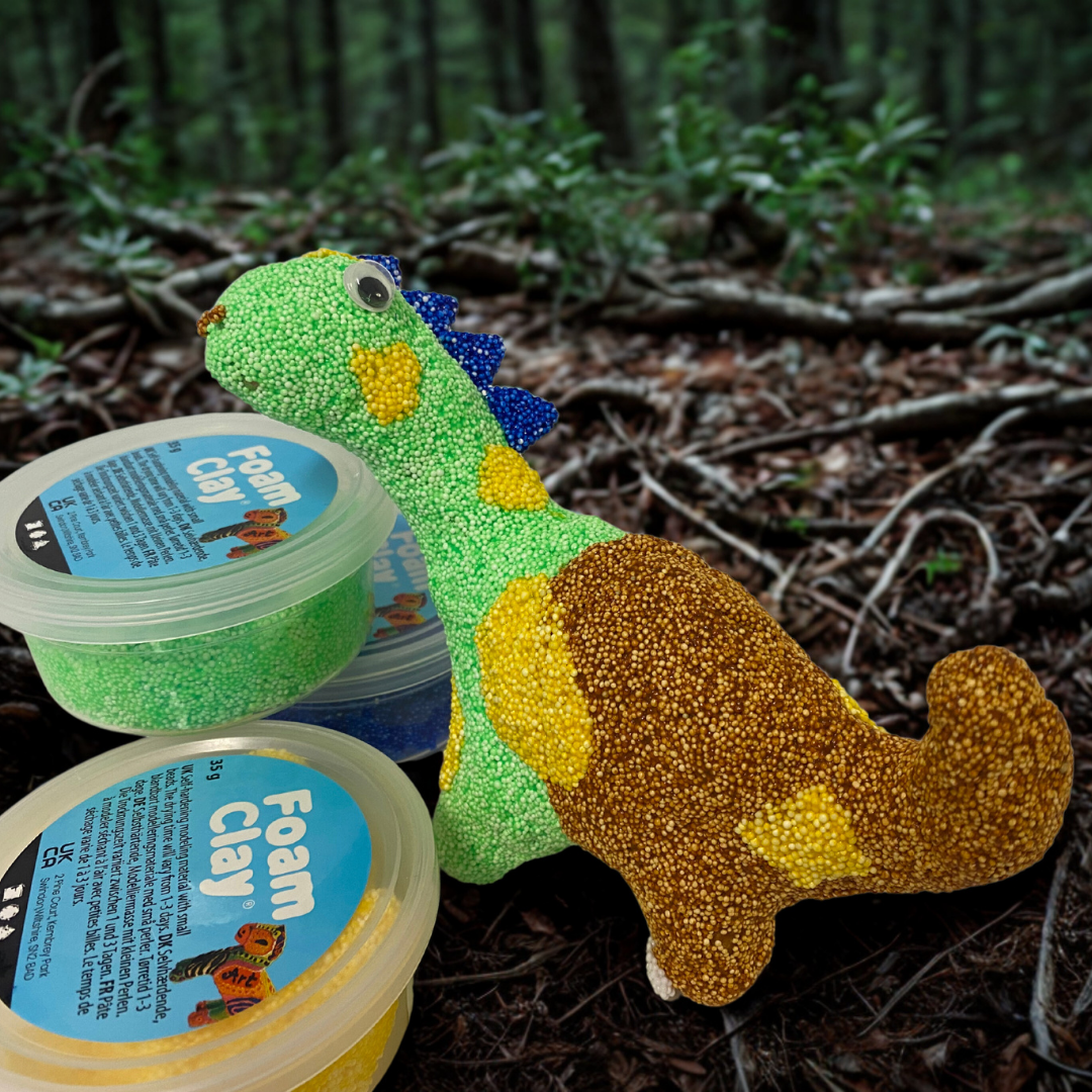 Knutselpakket dino versieren