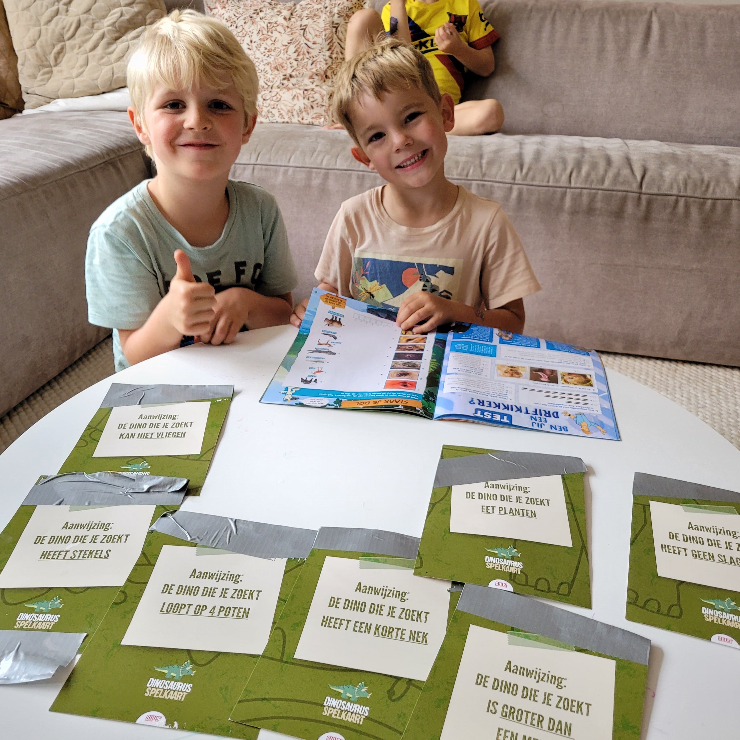 Dinosaurus kinderfeestje (7-9 jaar)