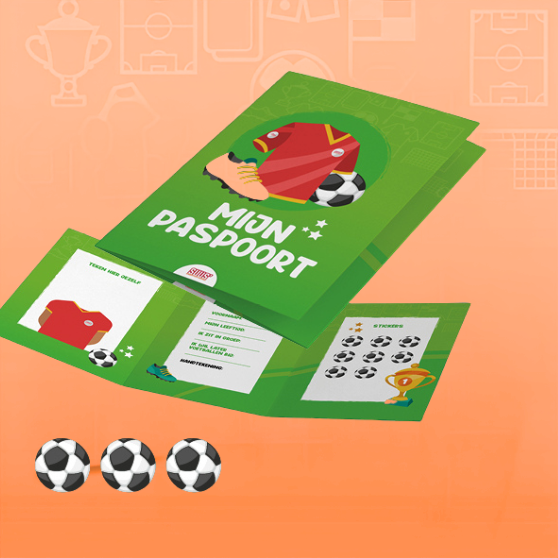 Voetbal speurtocht (5-9 jaar)