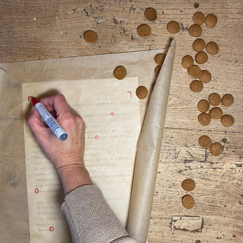 Sinterklaas escapegame, kraak de code