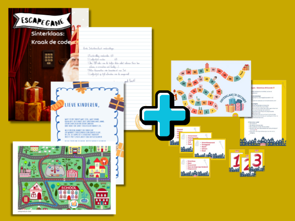 Sinterklaas escapegame, kraak de code