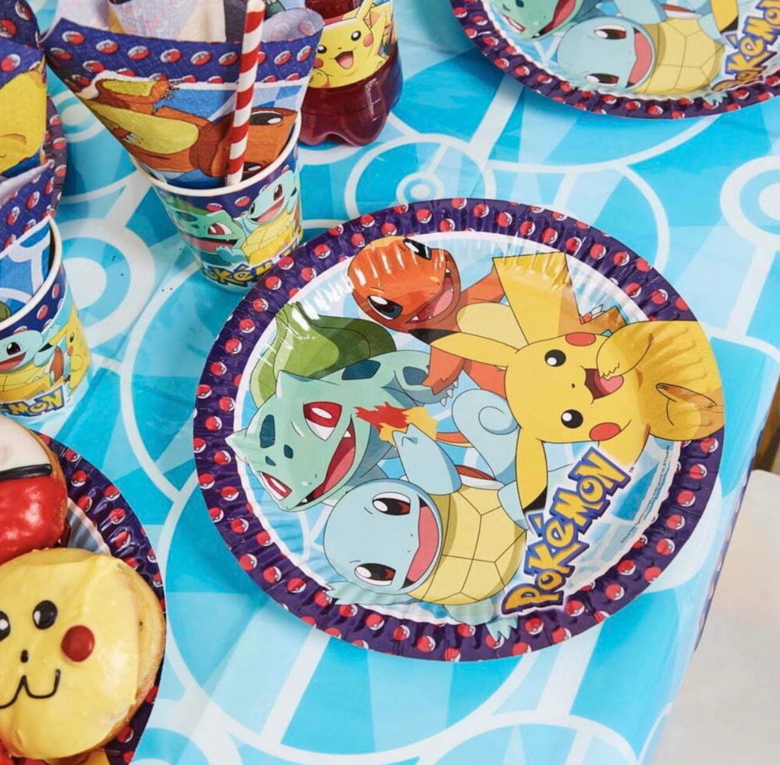 Pokemon borden (8x)