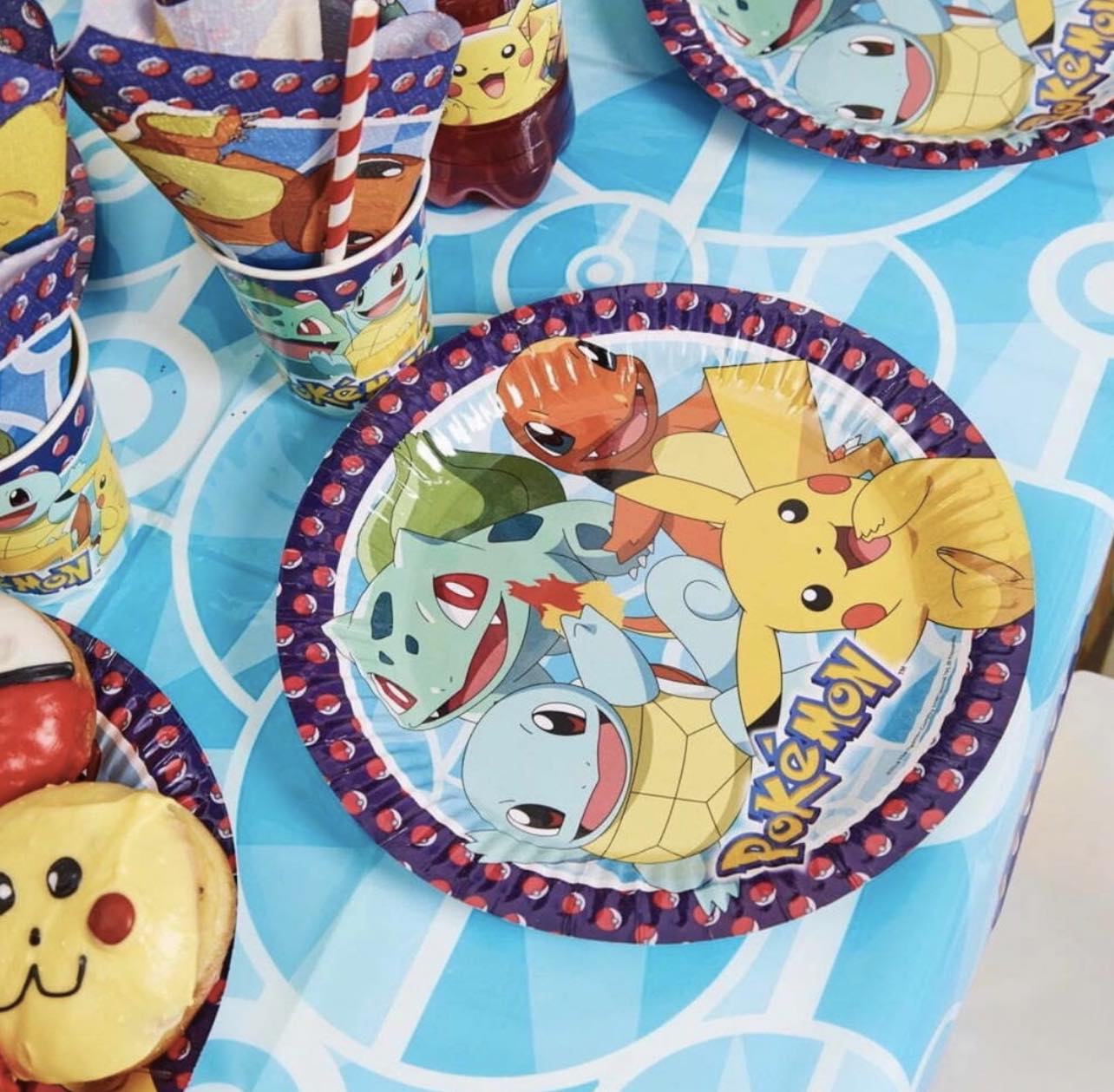 Pokemon borden (set van 8)