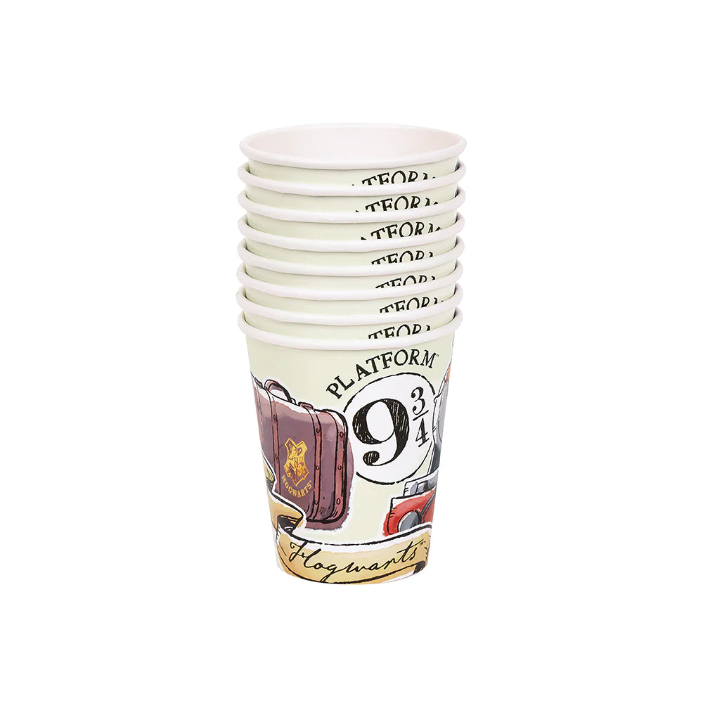 Harry Potter bekers (set van 8)