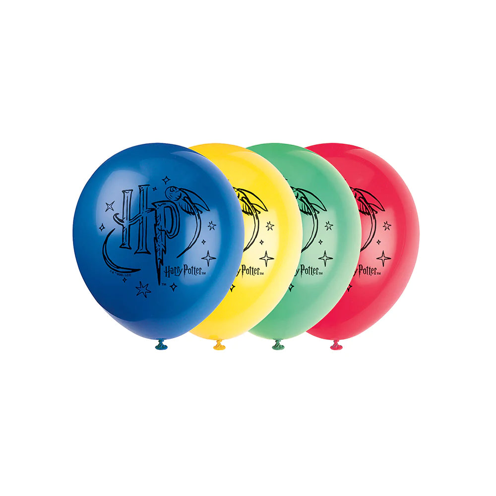 Harry Potter ballonnen (set van 8)