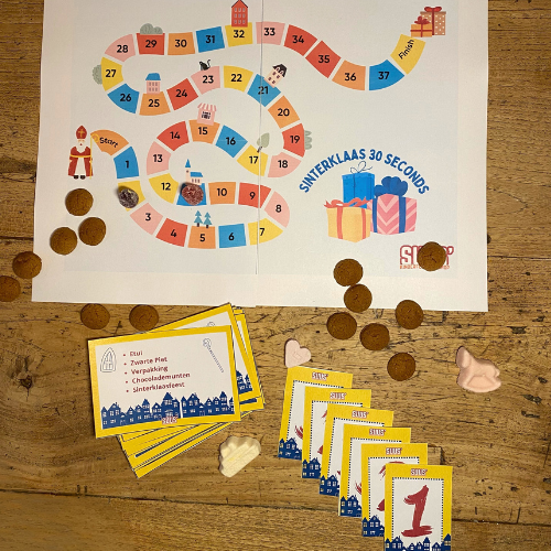 Sinterklaas 30 Seconds – Gezellig printbaar spel voor het hele gezin