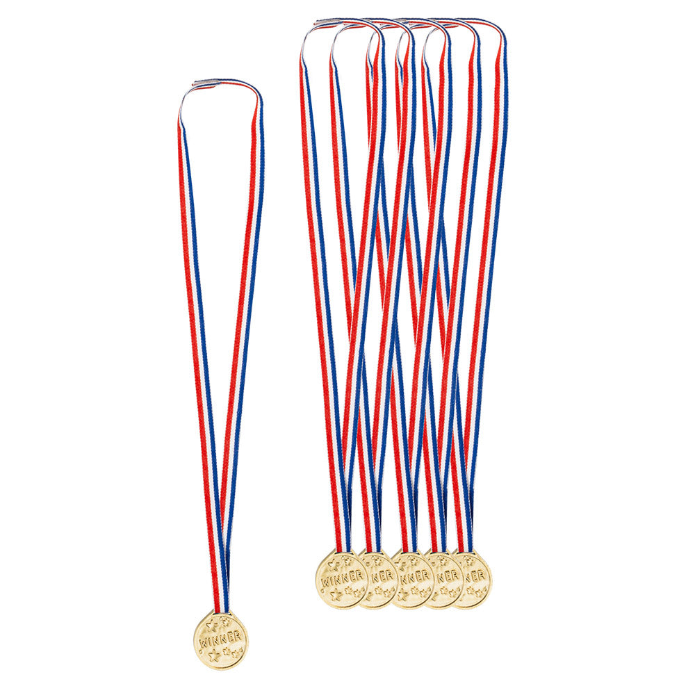 Medailles (6x)