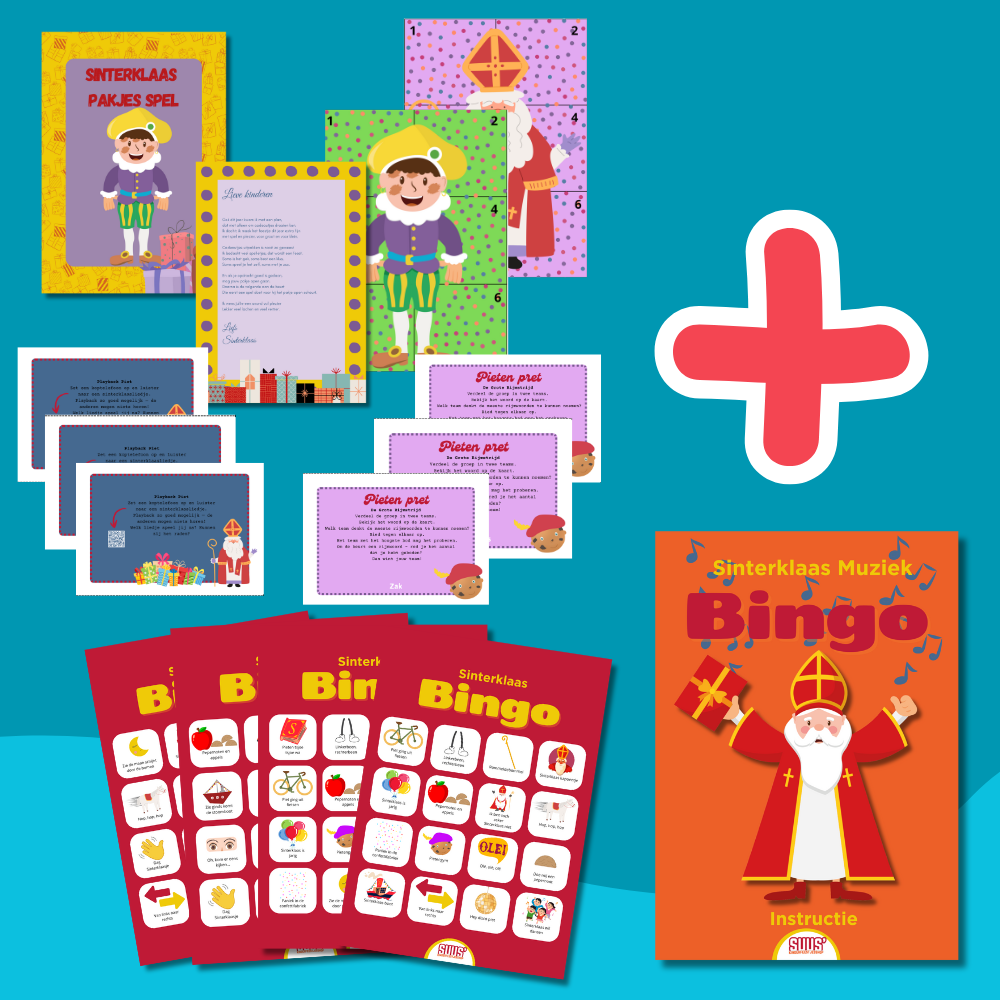 Sinterklaasspel Pakjesavond Pret 2025 – Nieuw avontuur met de Sint