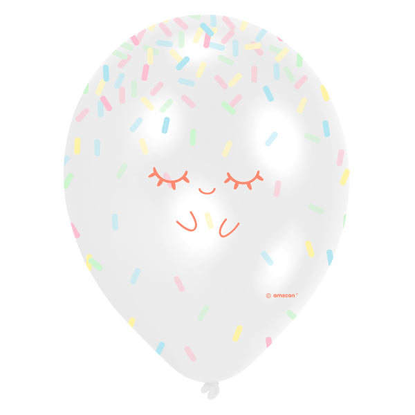 Confetti ballonnen (set van 6)