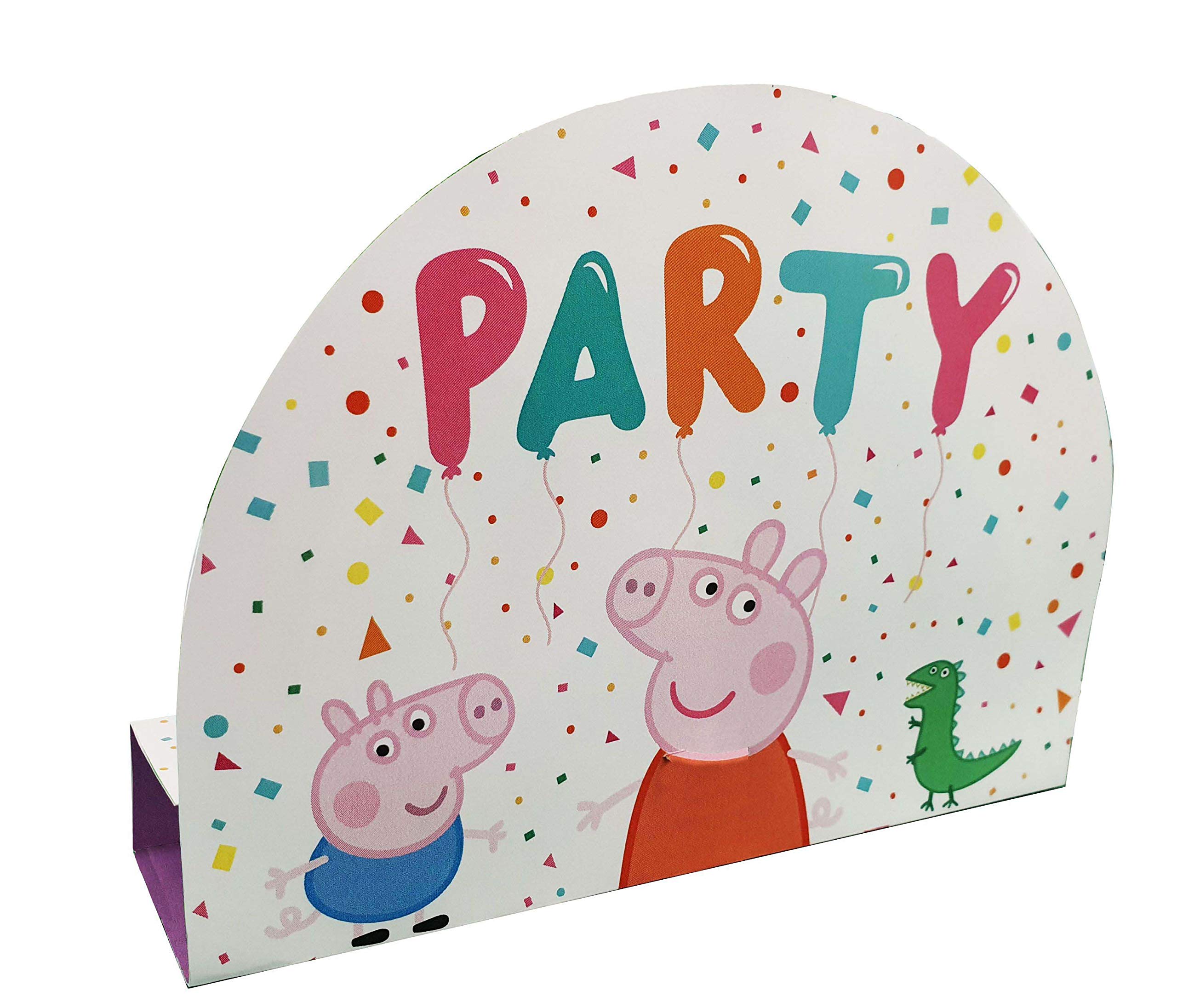 Peppa Pig uitnodigingen (set van 8)