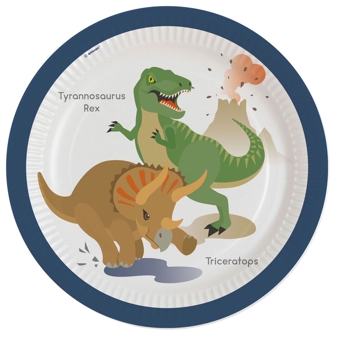 Dinosaurus borden (8x)