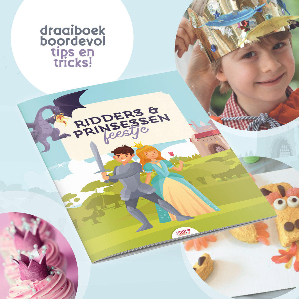 Ridders en prinsessen speurtocht (4-8 jaar)