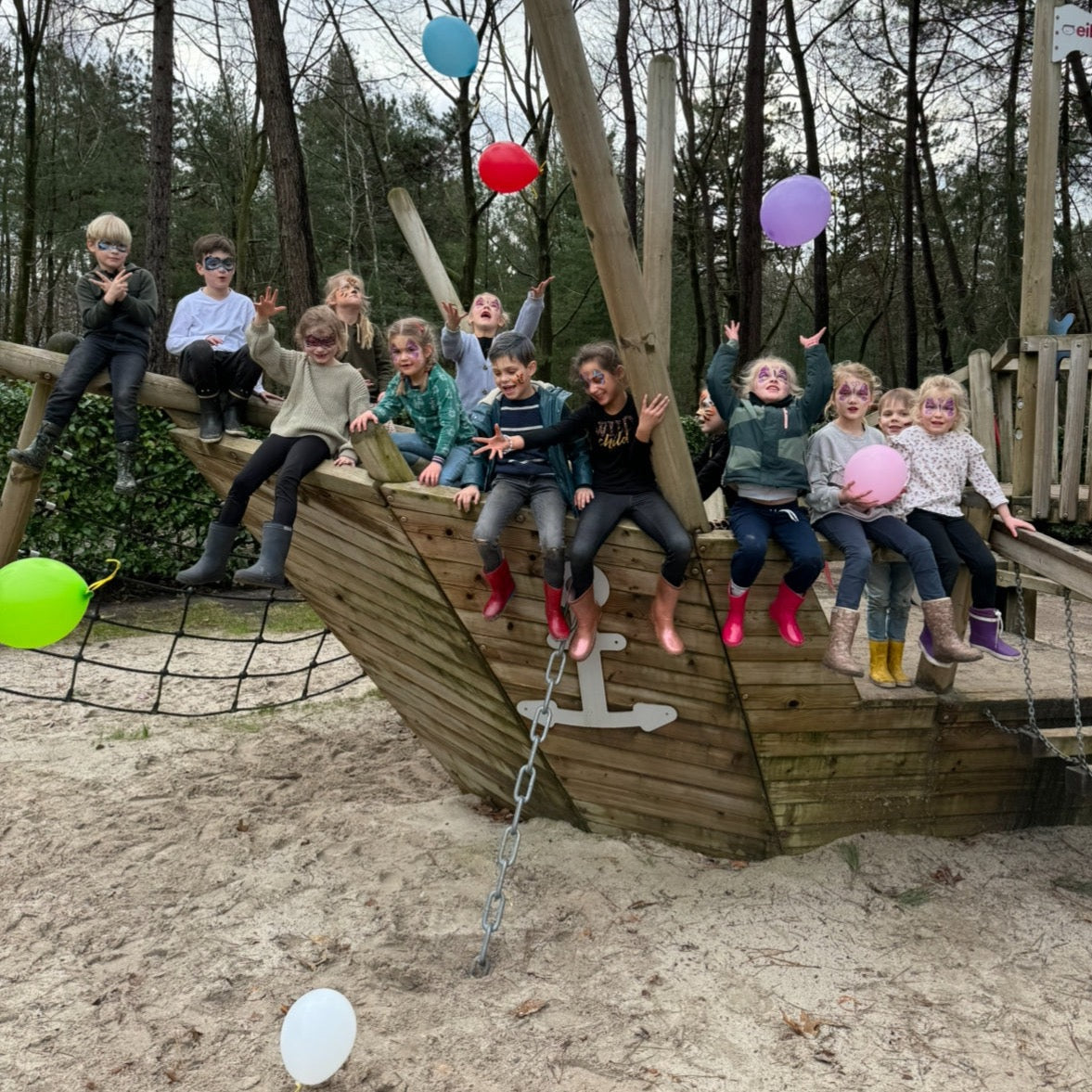 Circus speurtocht (4-8 jaar)