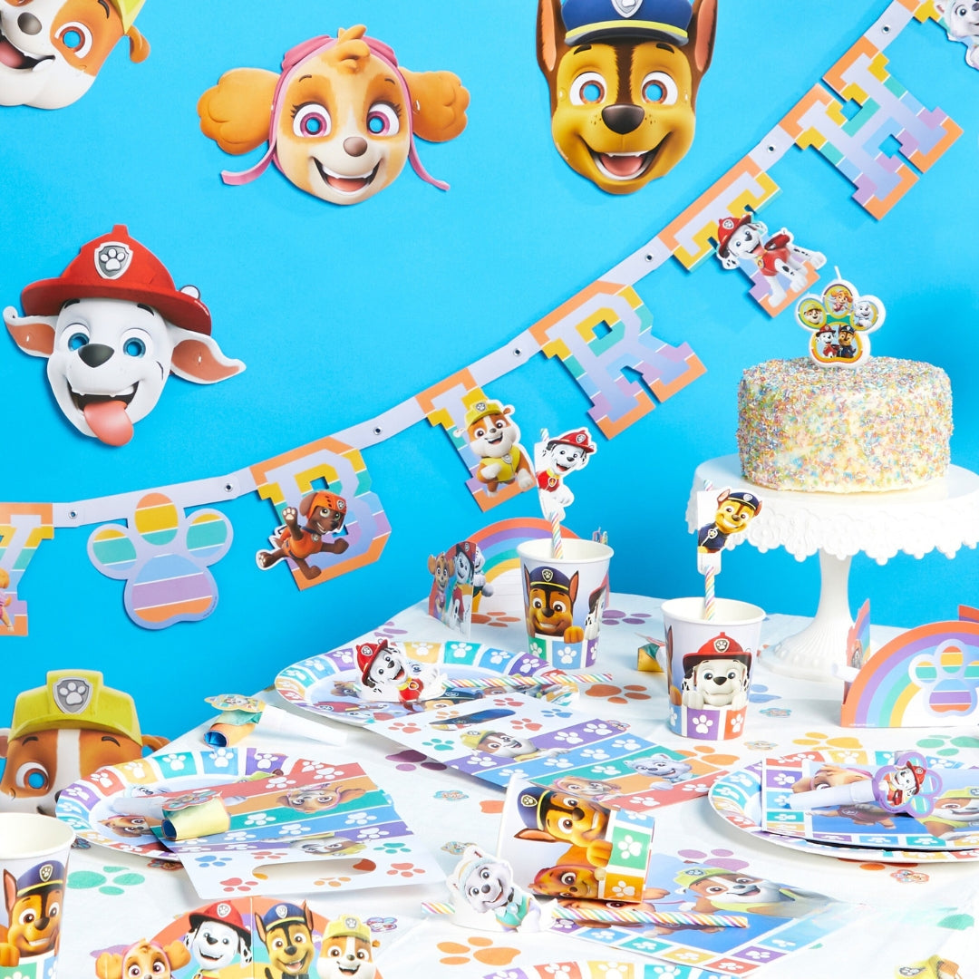 Feestpakket Paw Patrol, pakket voor 8 kinderen