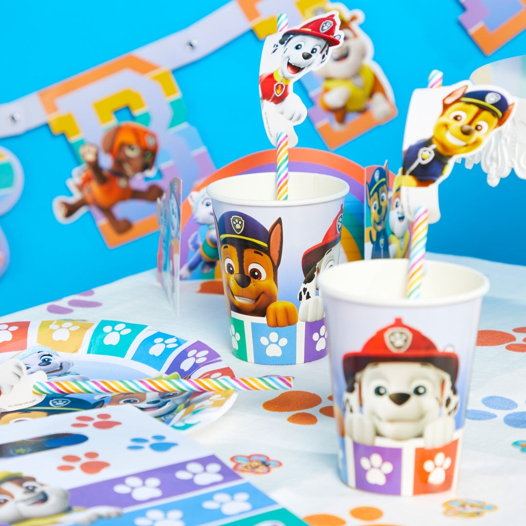 Feestpakket Paw Patrol, pakket voor 8 kinderen