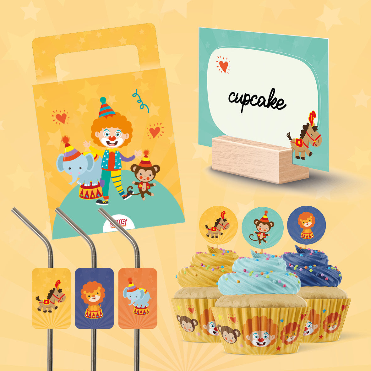 Kinderfeestje circus (4-9 jaar)