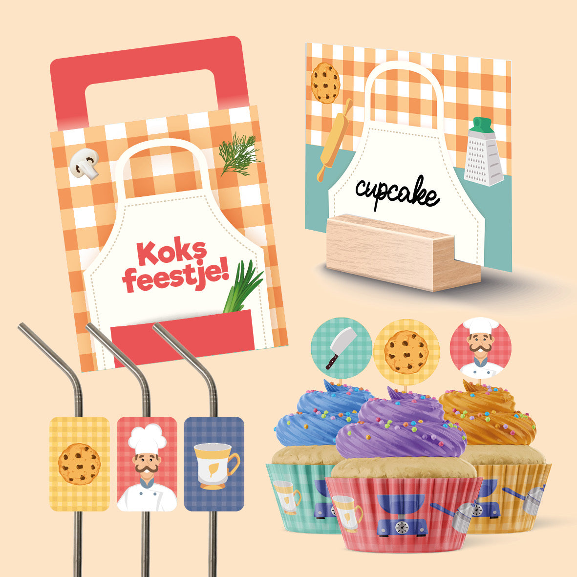 Kook kinderfeestje (4-9 jaar)