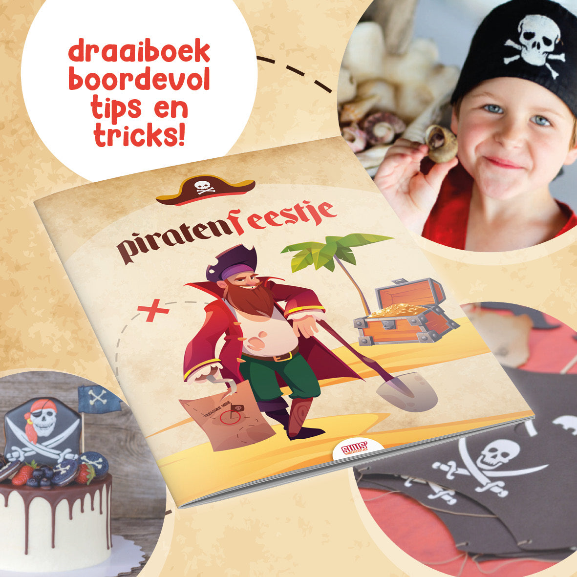 Piraten speurtocht (4-8 jaar)