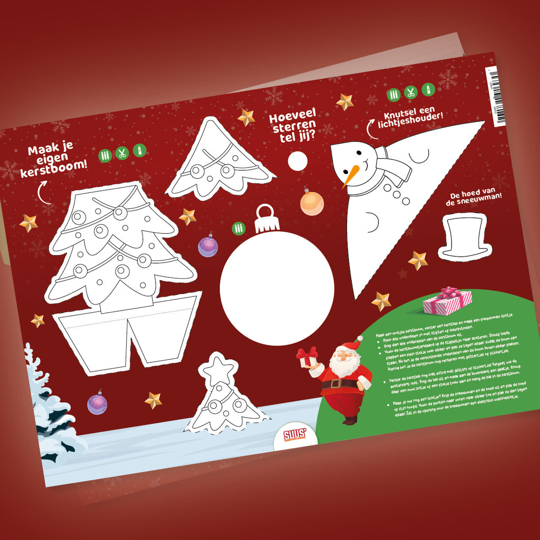 Kerst Kinderfeestje (4-7 jaar)