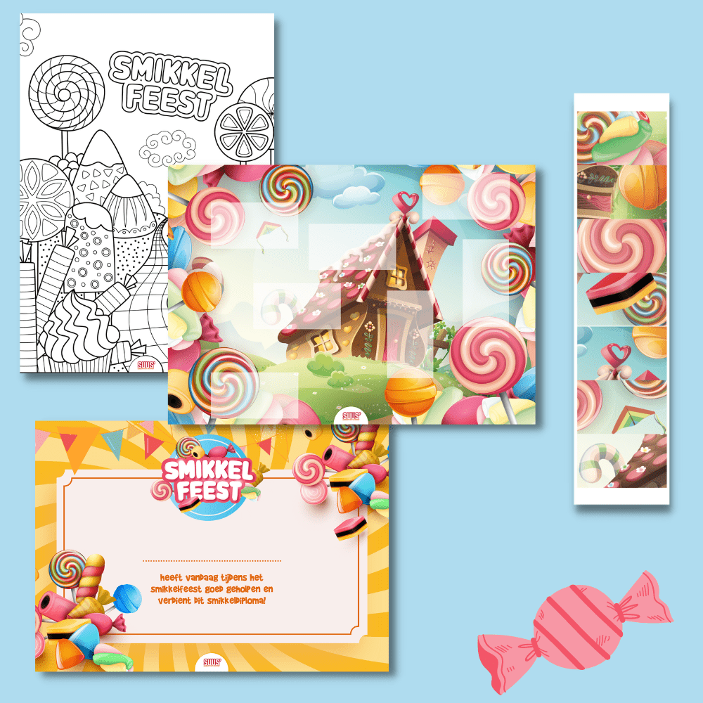 Speurtocht aanvulset