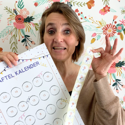 Verjaardag aftelkalender
