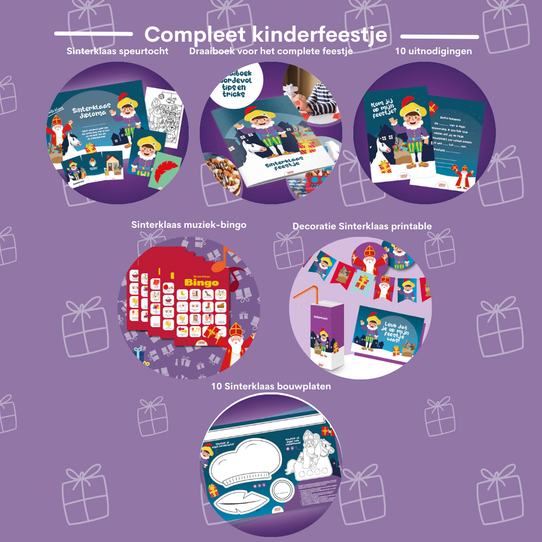 Sinterklaas kinderfeestje (4-7 jaar)