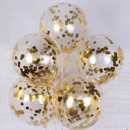 Golden Glam ballonnen (set van 5)