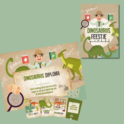 Dinosaurus speurtocht (4-7 jaar)