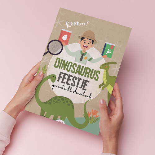 Dinosaurus speurtocht (4-7 jaar)