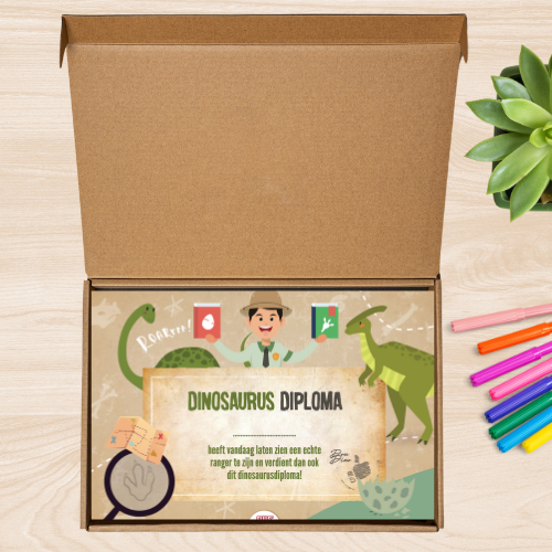 Dinosaurus speurtocht (4-7 jaar)
