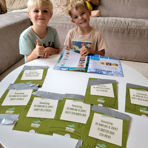 Dinosaurus speurtocht (4-7 jaar)