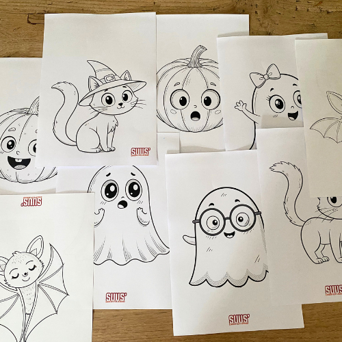 Griezelige print-pack