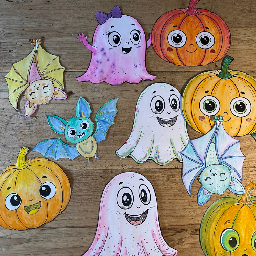 Griezelige print-pack