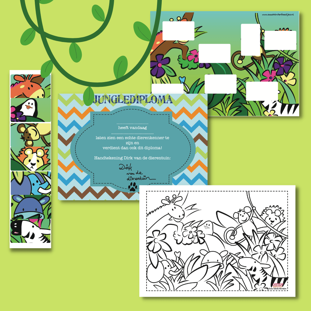 Speurtocht aanvulset