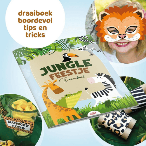 Jungle kinderfeestje (4-9 jaar)