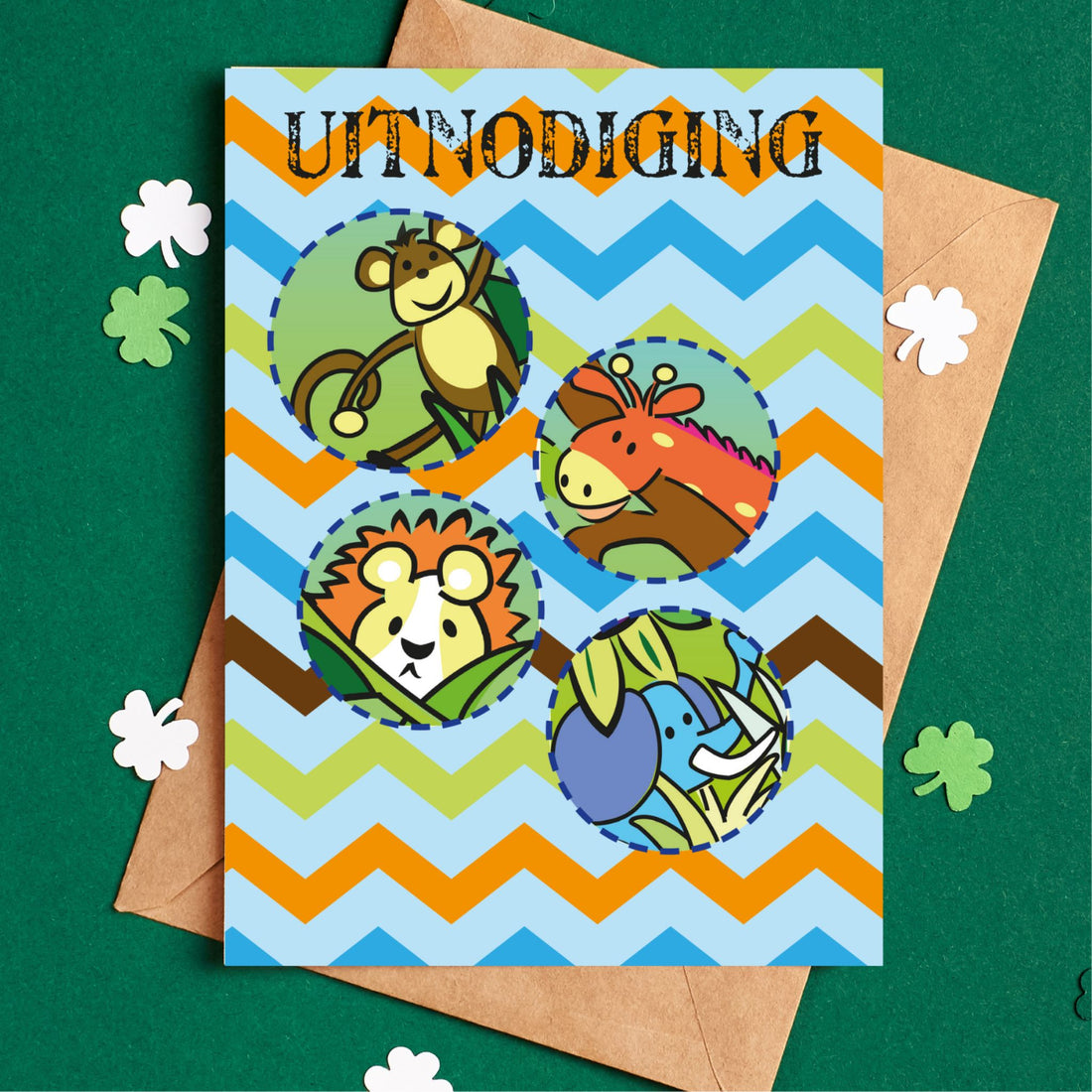 uitnodigingen-kinderfeestje-jungle