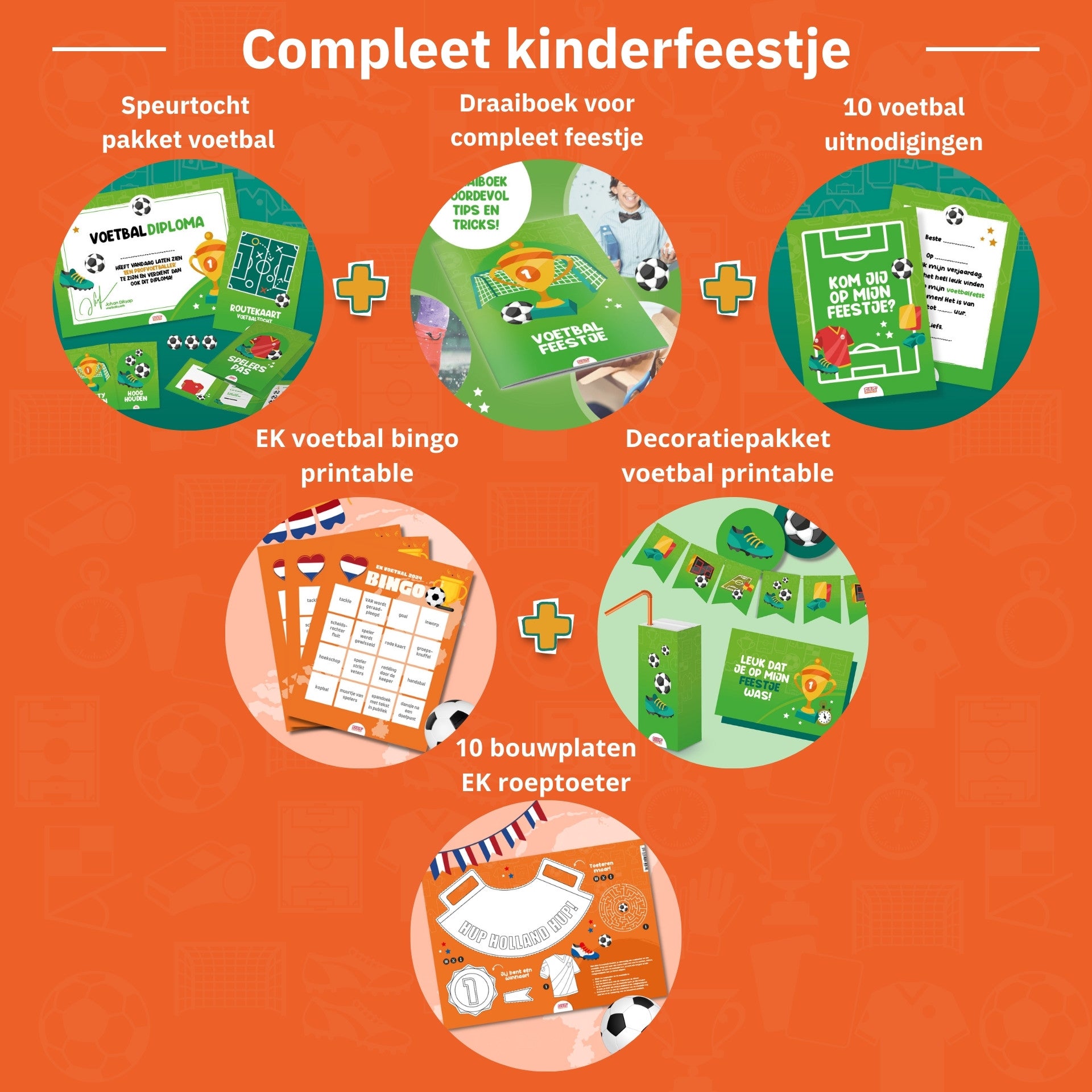 Voetbal speurtocht (5-9 jaar)