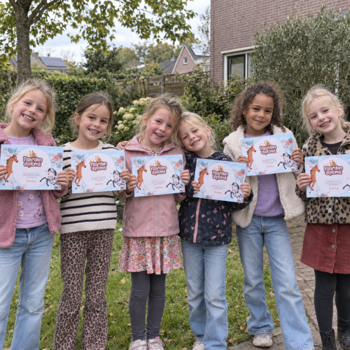 Paarden feestje (4-7 jaar)