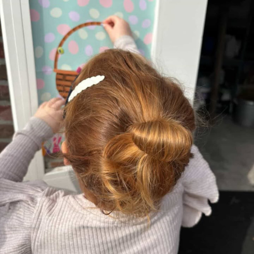 Paasspeurtocht, Help Kaatje Kip haar eitjes vinden