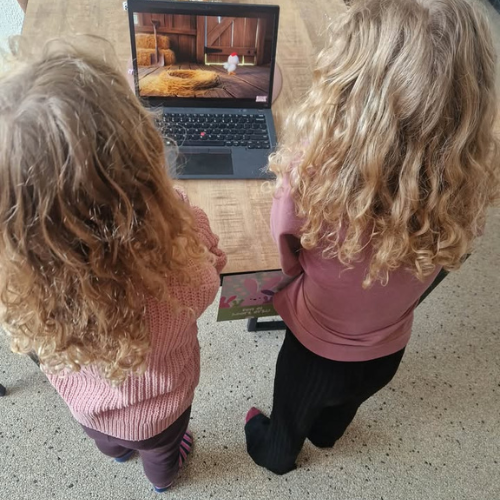 Paasspeurtocht, Help Kaatje Kip haar eitjes vinden