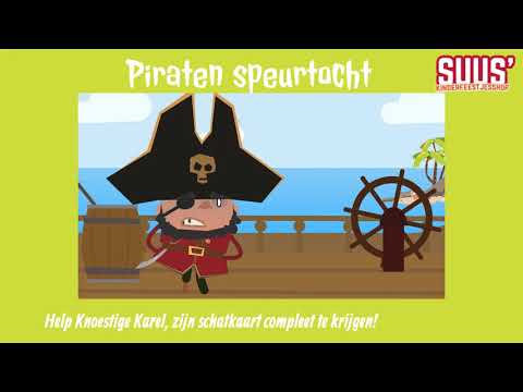 Piraten speurtocht (4-8 jaar)