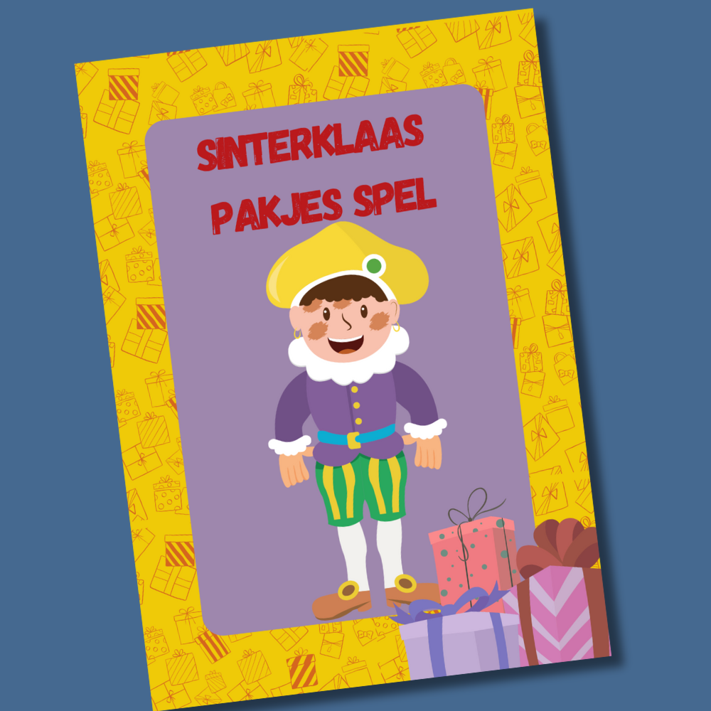Sinterklaasspel Pakjesavond Pret 2025 β Nieuw avontuur met de Sint