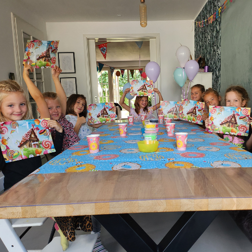 Smikkel Kinderfeestje β compleet pakket voor een smakelijk feest thuis!