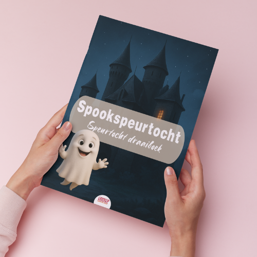 Spookspeurtocht (5-8 jaar)