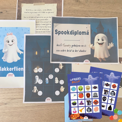 Spookspeurtocht (5-8 jaar)