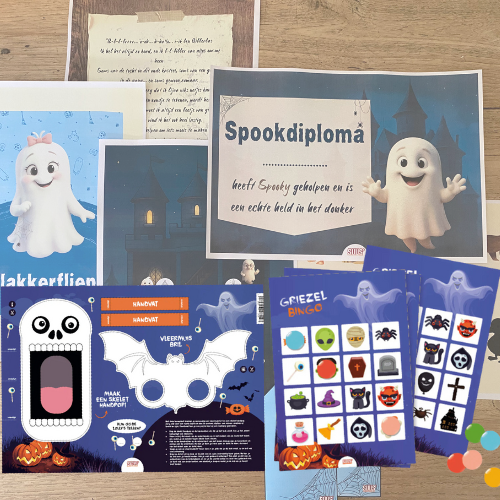 Spookspeurtocht (5-8 jaar)