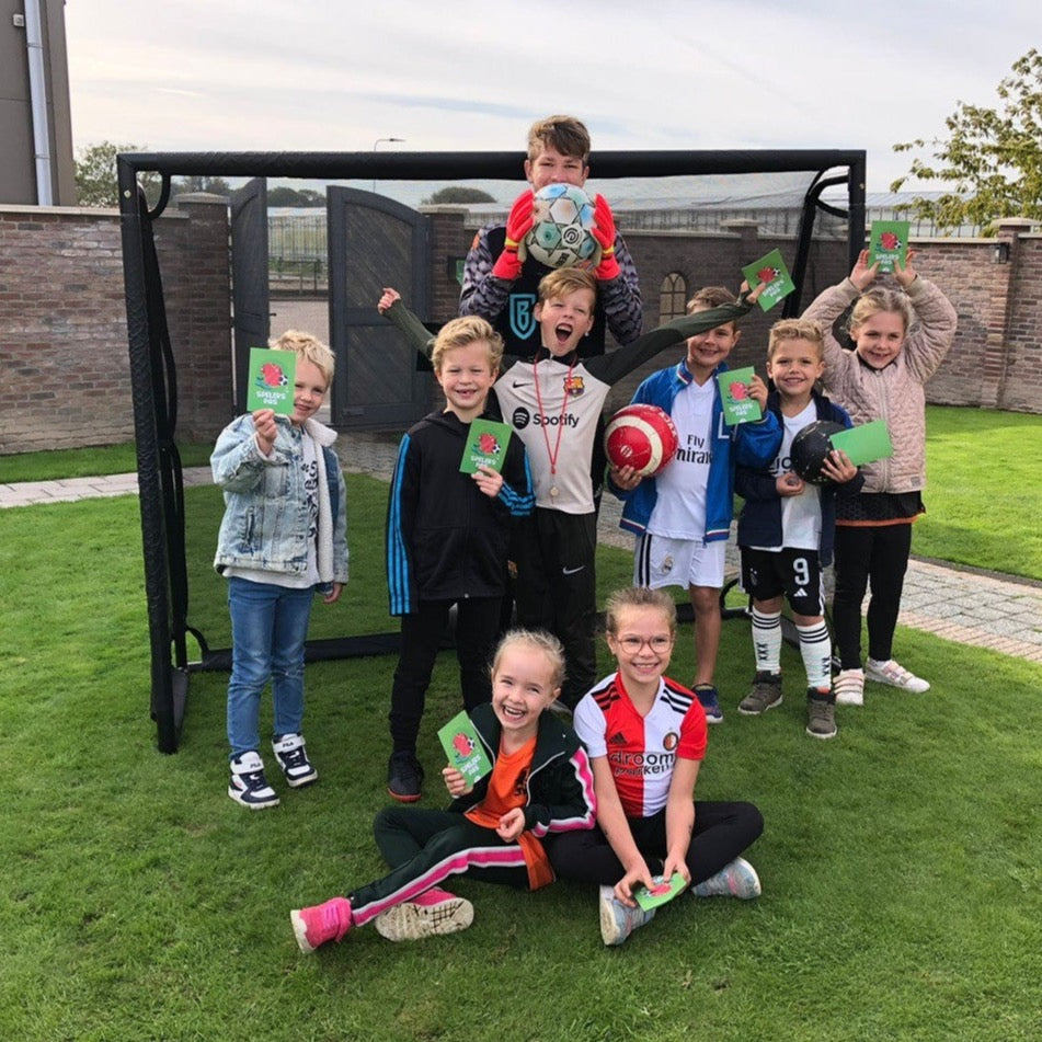 Voetbal speurtocht (5-9 jaar)