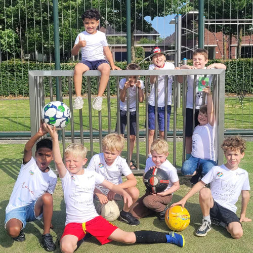Voetbal Kinderfeestje, Compleet Pakket voor een Onvergetelijk Feest