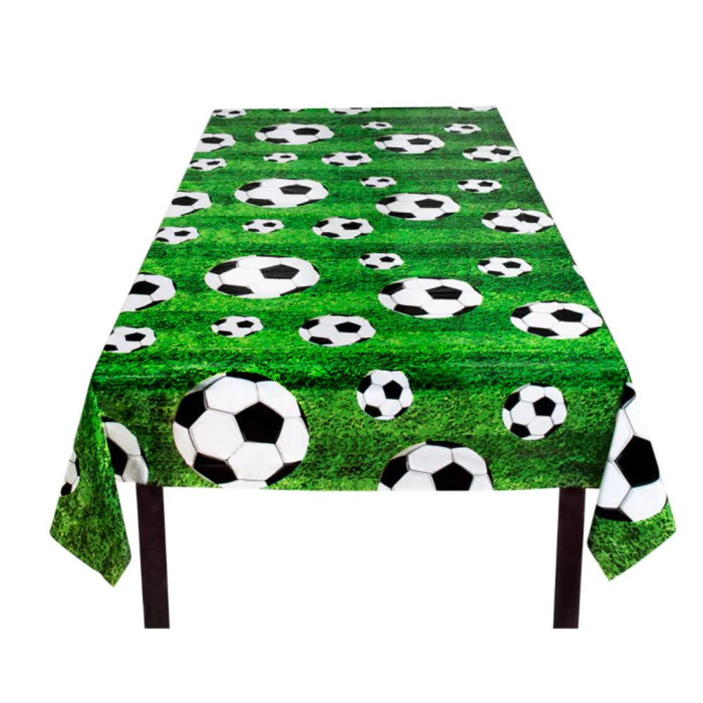 Tafelkleed voetbalveld