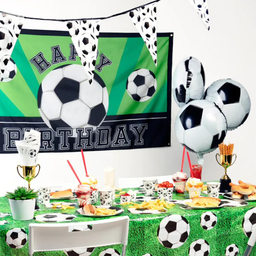 Tafelkleed voetbalveld